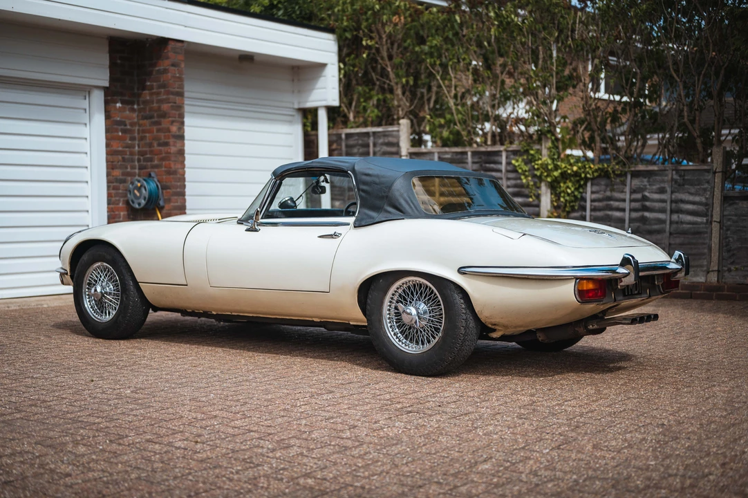 1972 Jaguar E-Type Series 3 V12 - Image 13 of 31