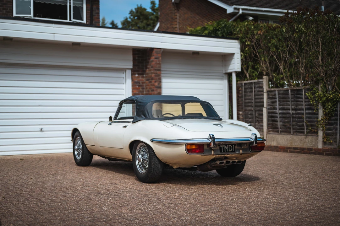 1972 Jaguar E-Type Series 3 V12 - Image 6 of 31