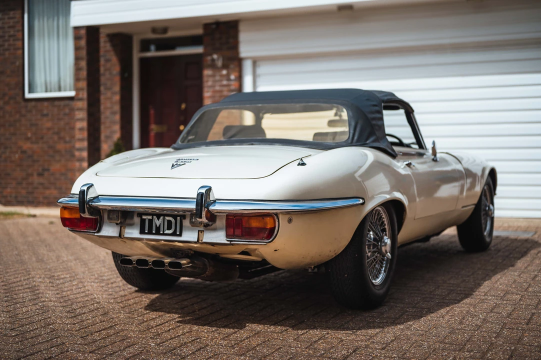 1972 Jaguar E-Type Series 3 V12 - Image 14 of 31