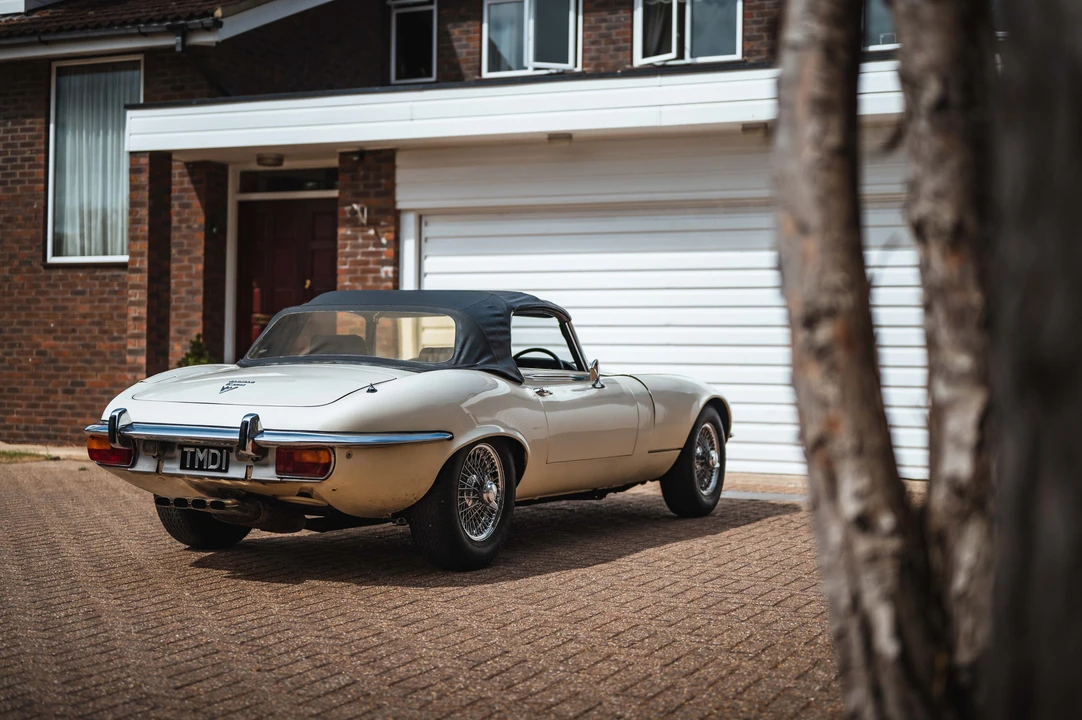 1972 Jaguar E-Type Series 3 V12 - Image 8 of 31