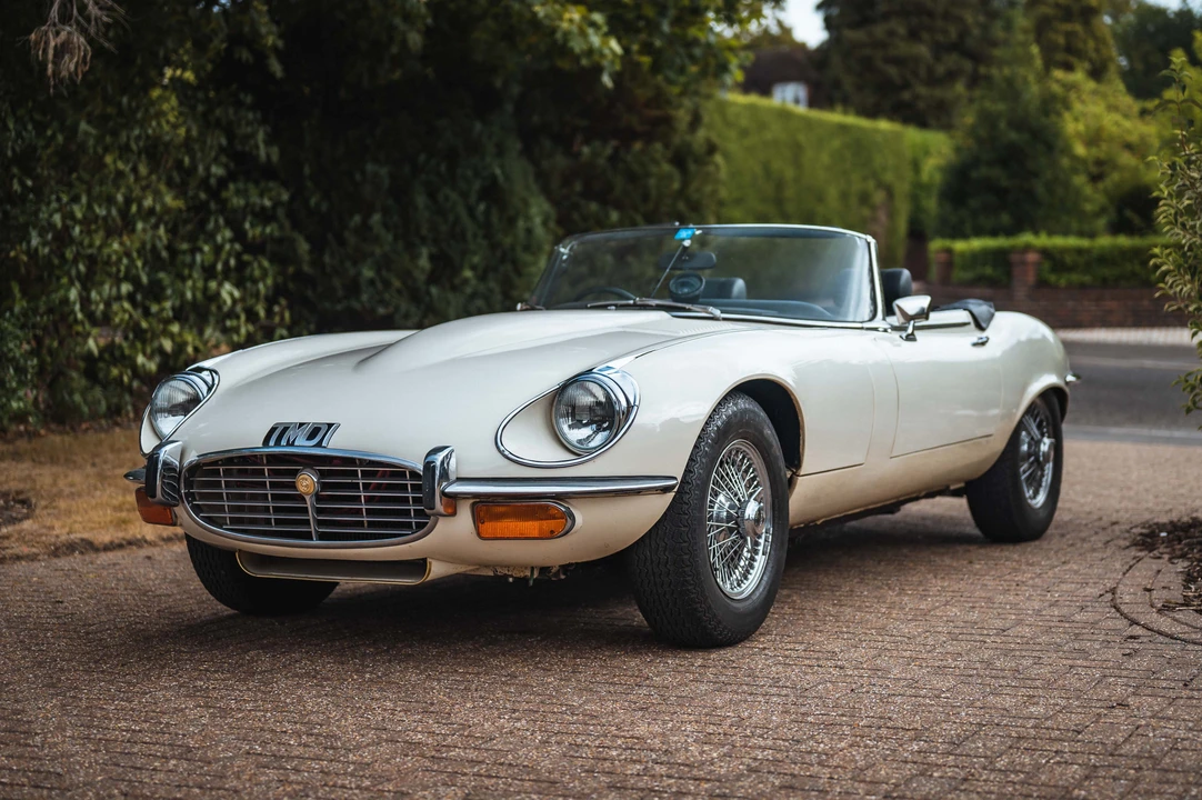 1972 Jaguar E-Type Series 3 V12 - Image 2 of 31