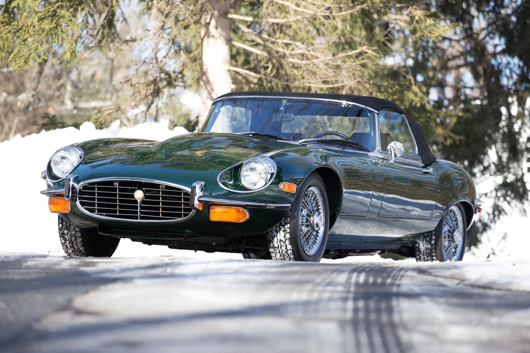 1972 Jaguar E-Type Series 3 V12 - Image 8 of 24