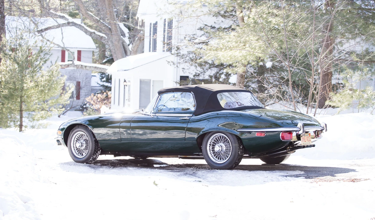 1972 Jaguar E-Type Series 3 V12 - Image 24 of 24