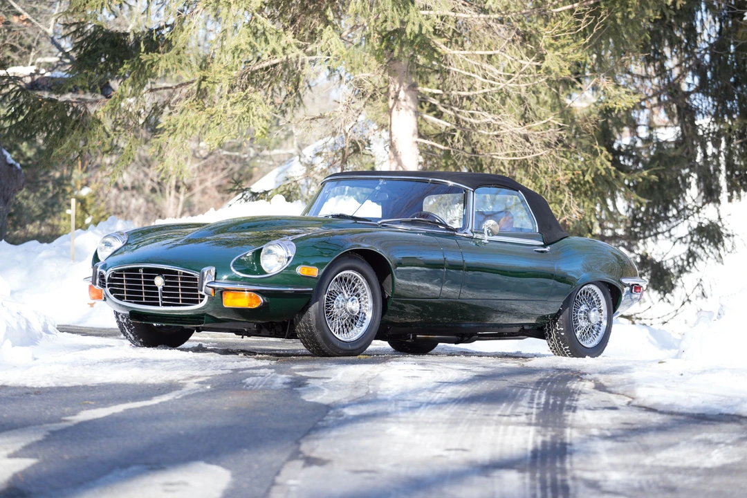 1972 Jaguar E-Type Series 3 V12 - Image 6 of 24