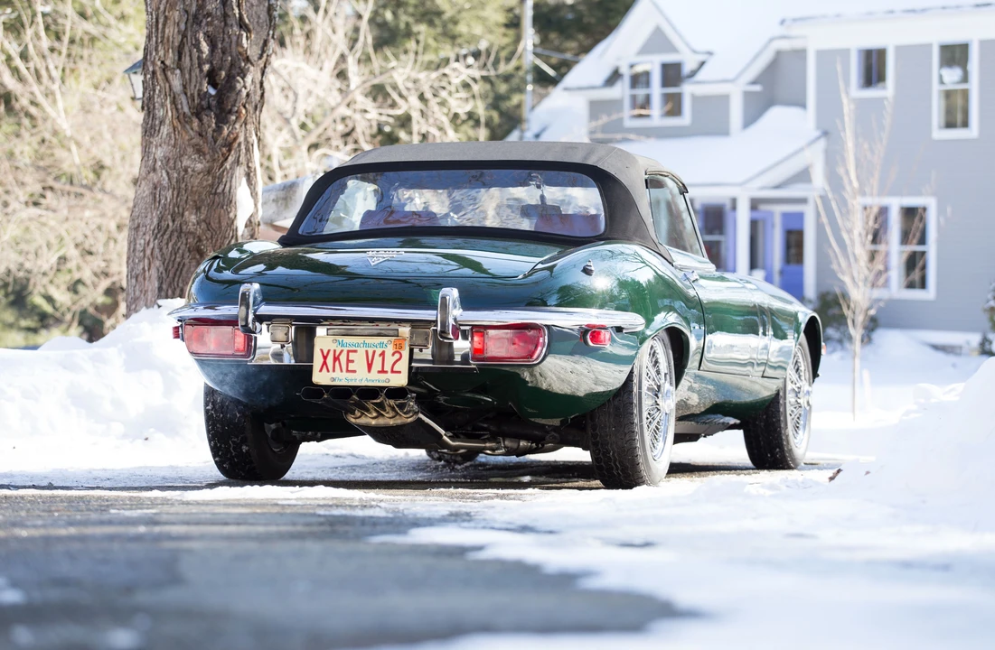 1972 Jaguar E-Type Series 3 V12 - Image 2 of 24
