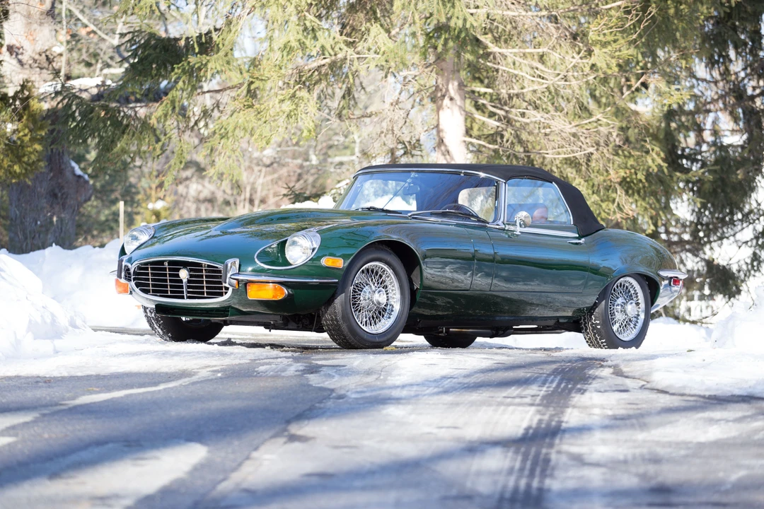 1972 Jaguar E-Type Series 3 V12 - Image 5 of 24