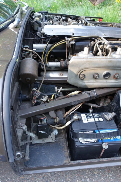 1972 Jaguar E-Type Series 3 V12 - Image 22 of 31
