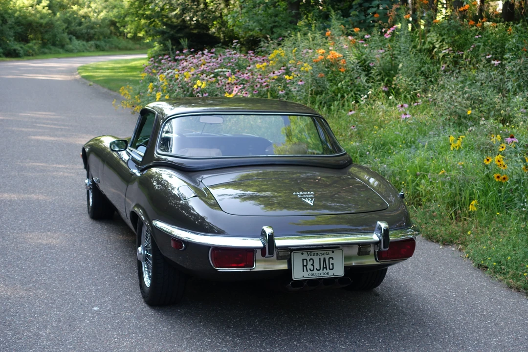 1972 Jaguar E-Type Series 3 V12 - Image 4 of 31