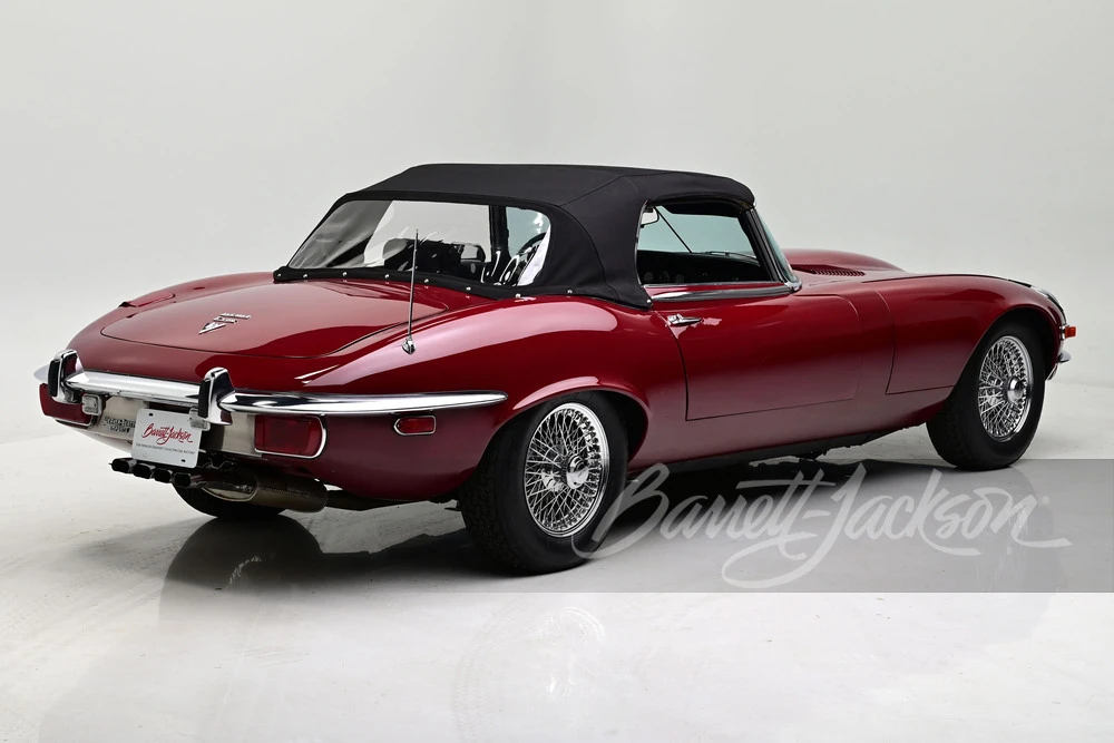 1972 Jaguar E-Type Series 3 V12 - Image 6 of 31