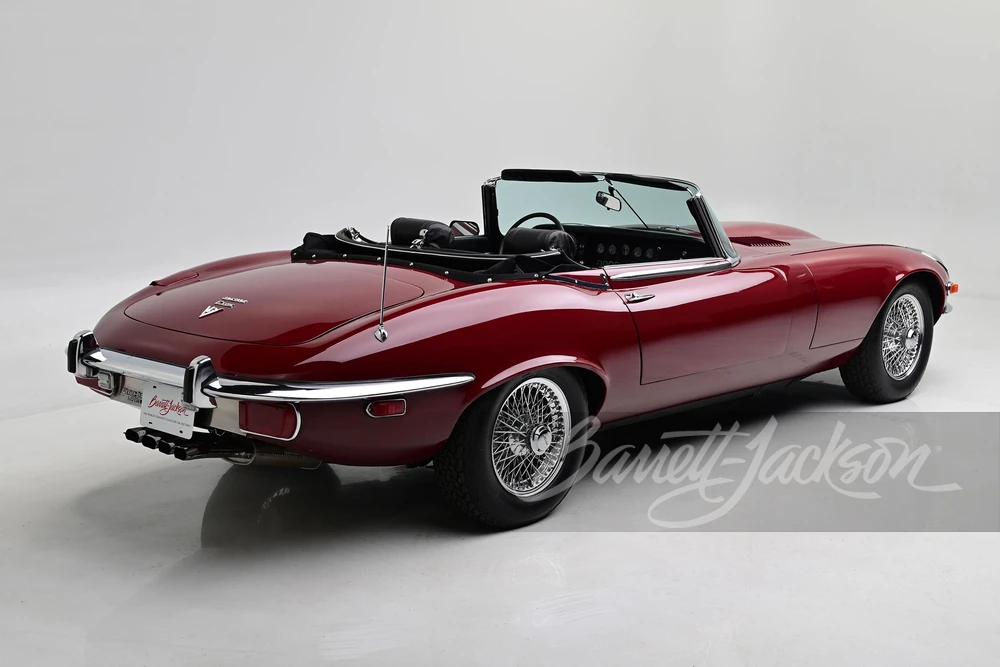 1972 Jaguar E-Type Series 3 V12 - Image 30 of 31