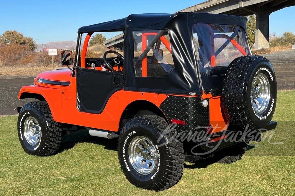 1972 Jeep CJ5 - Image 4 of 5