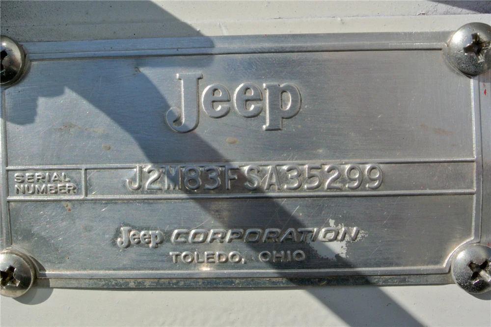 1972 Jeep CJ5 - Image 5 of 6
