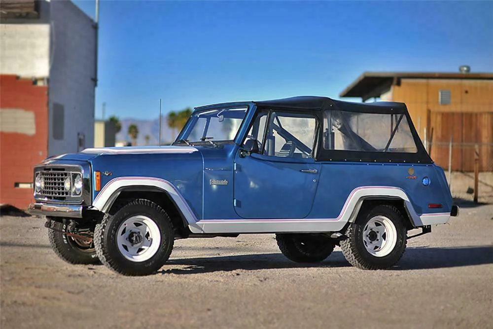 1972 Jeep Jeepster Commando - Image 2 of 5