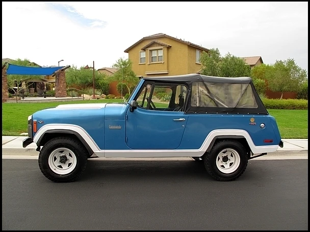 1972 Jeep Jeepster Commando - Image 5 of 5