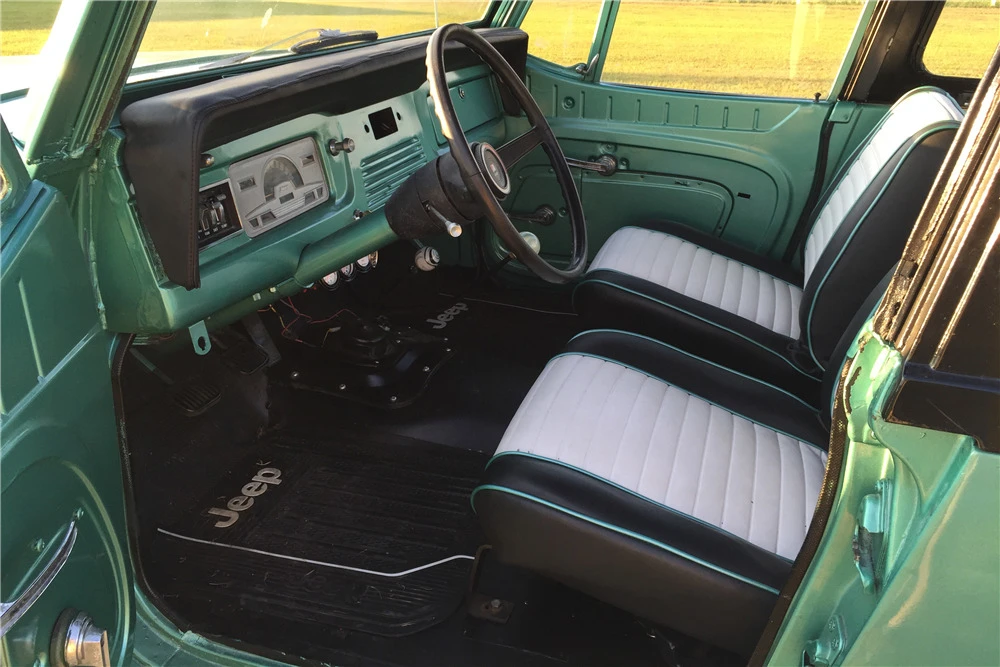 1972 Jeep Jeepster Commando - Image 3 of 5