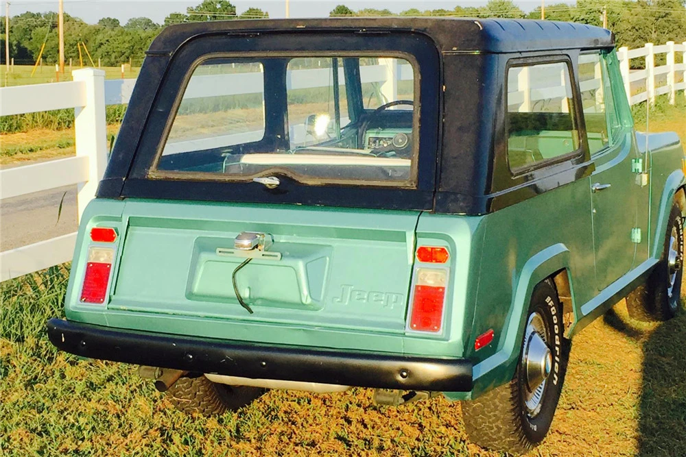 1972 Jeep Jeepster Commando - Image 4 of 5