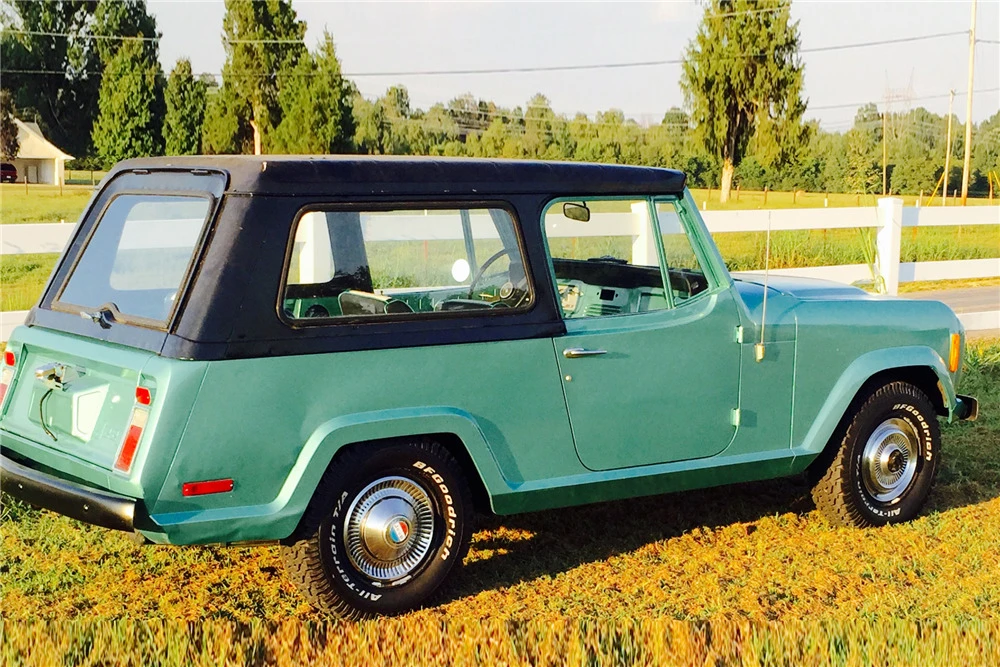 1972 Jeep Jeepster Commando - Image 5 of 5