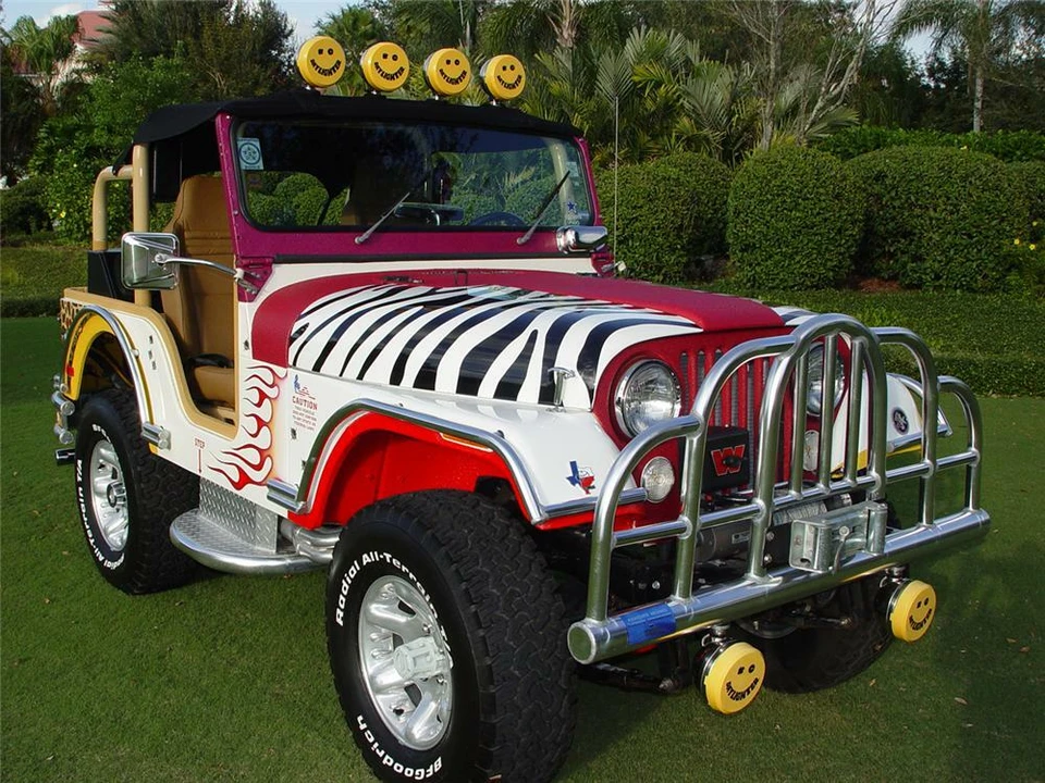 1972 Jeep Jeepster Commando - Image 2 of 5