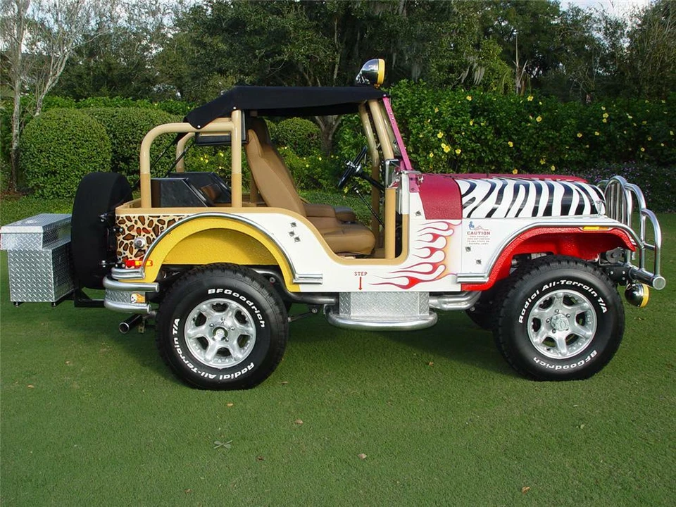 1972 Jeep Jeepster Commando - Image 5 of 5