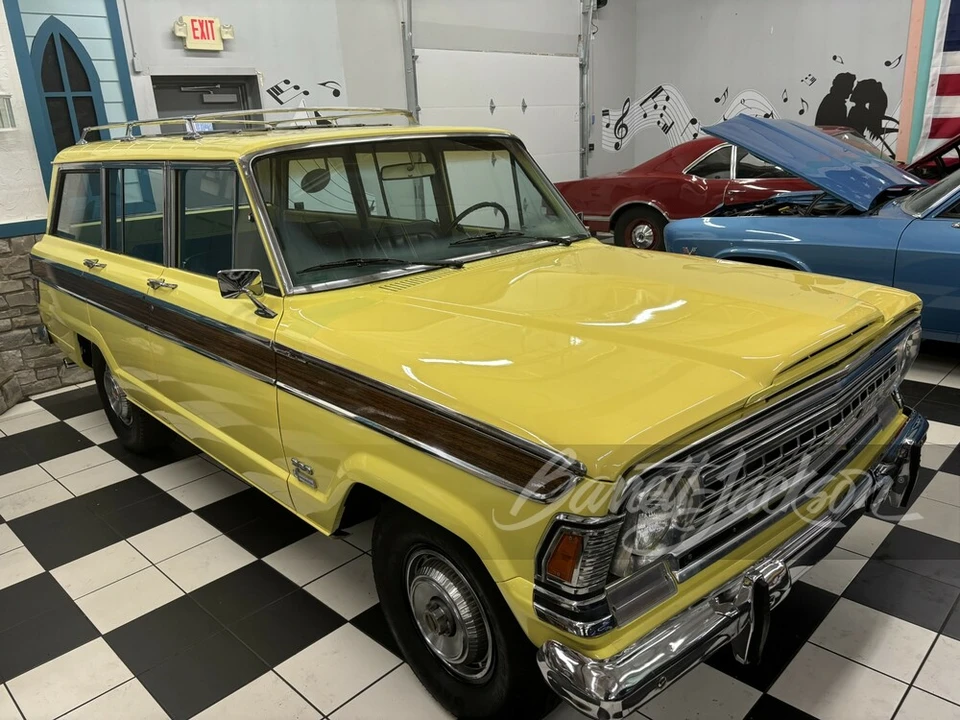 1972 Jeep SJ Wagoneer - Image 19 of 31