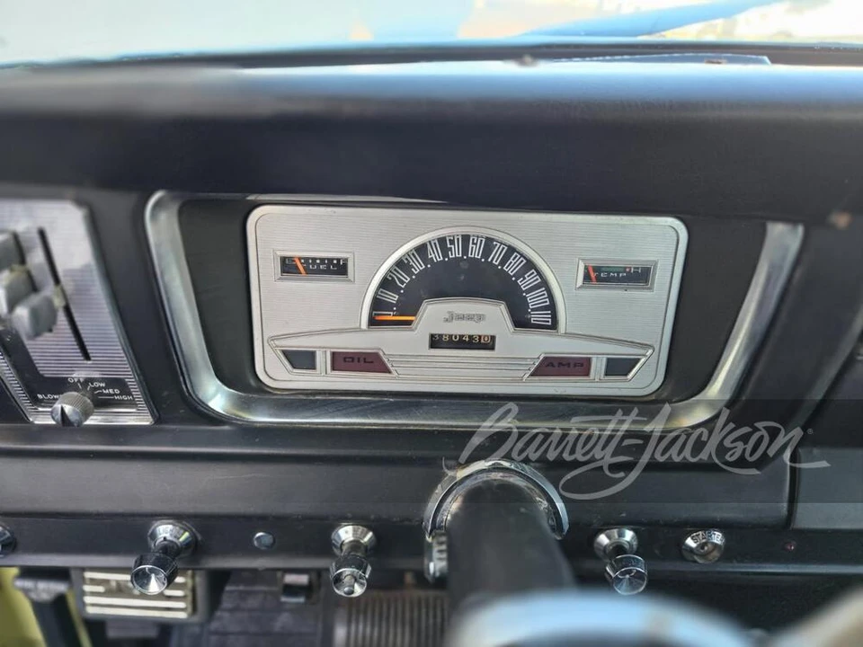 1972 Jeep SJ Wagoneer - Image 10 of 12