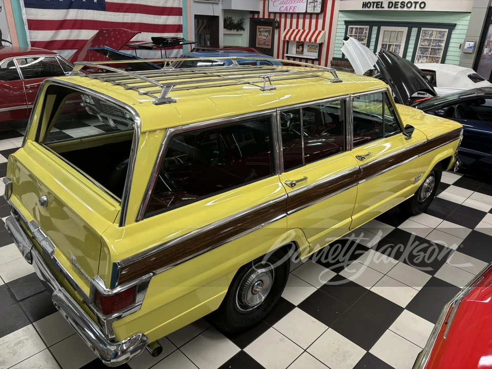 1972 Jeep SJ Wagoneer - Image 5 of 31