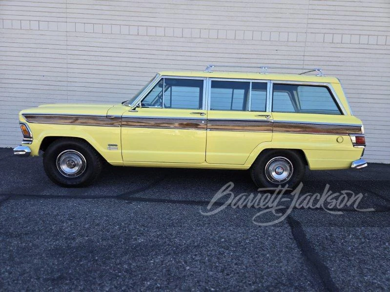 1972 Jeep SJ Wagoneer - Image 5 of 12