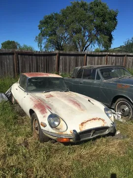 1972 Jaguar XKE 2+2