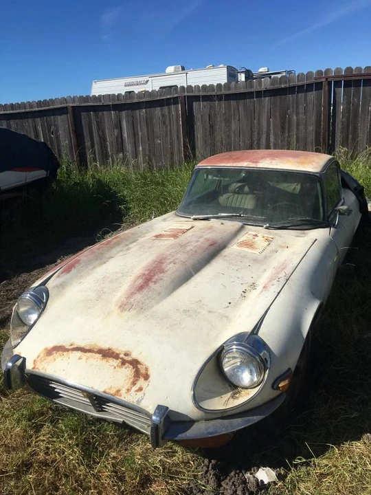 1972 Jaguar E-Type Series 3 V12 2+2 - Image 2 of 9