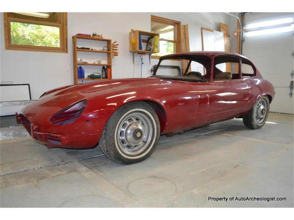 1972 Jaguar E-Type Series 3 V12 - Image 2 of 24