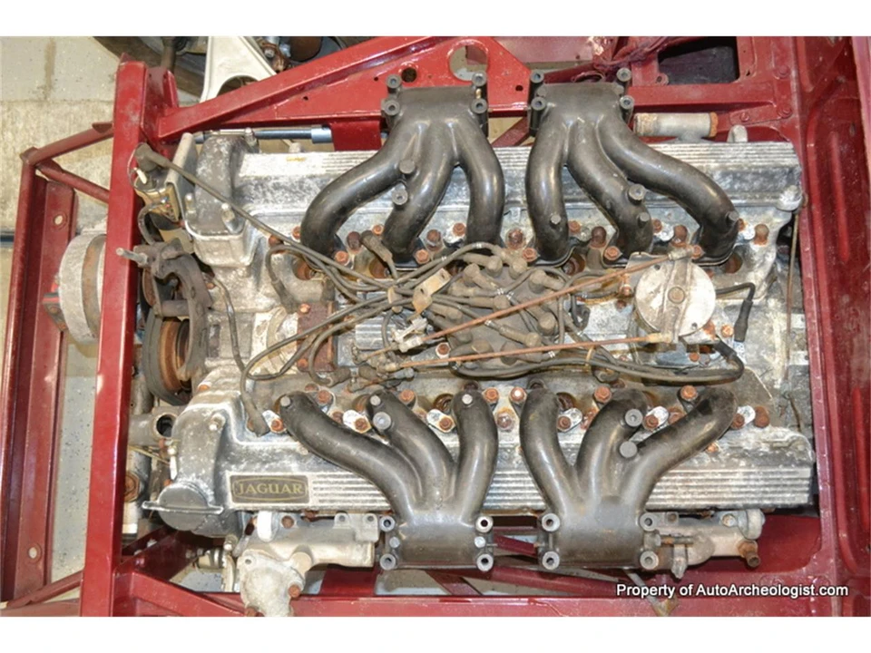1972 Jaguar E-Type Series 3 V12 - Image 7 of 24
