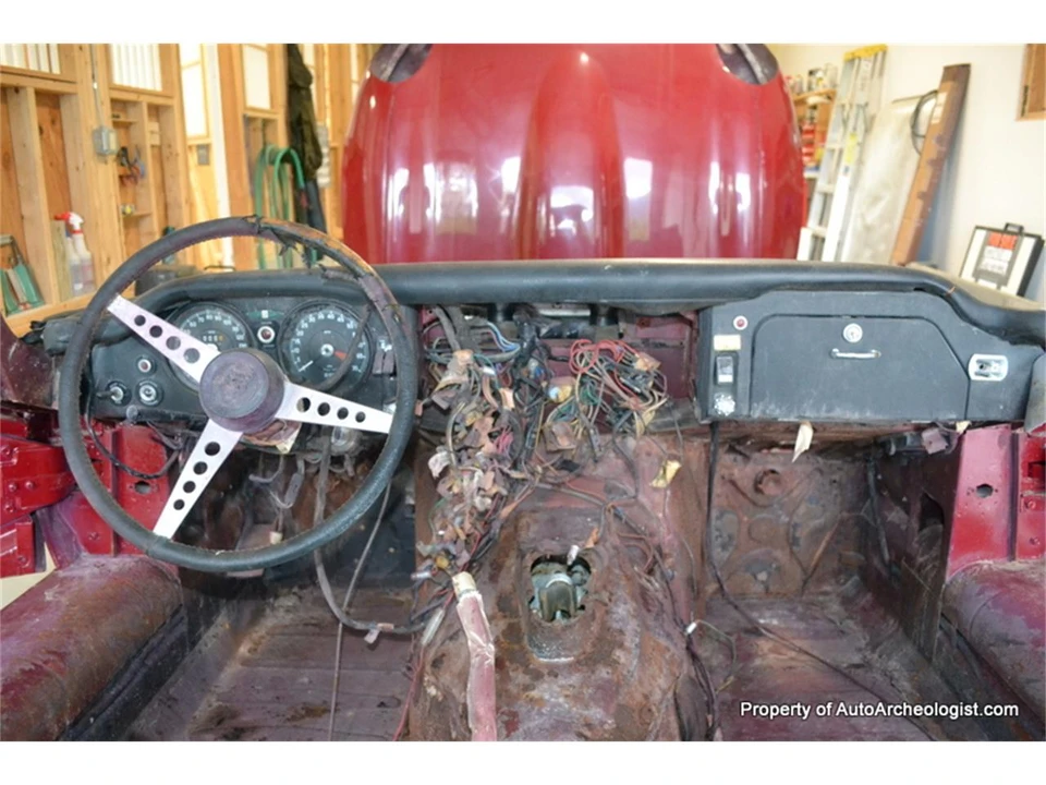 1972 Jaguar E-Type Series 3 V12 - Image 14 of 24