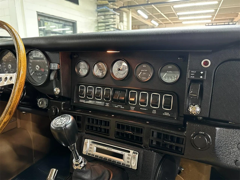 1972 Jaguar E-Type Series 3 V12 - Image 21 of 31