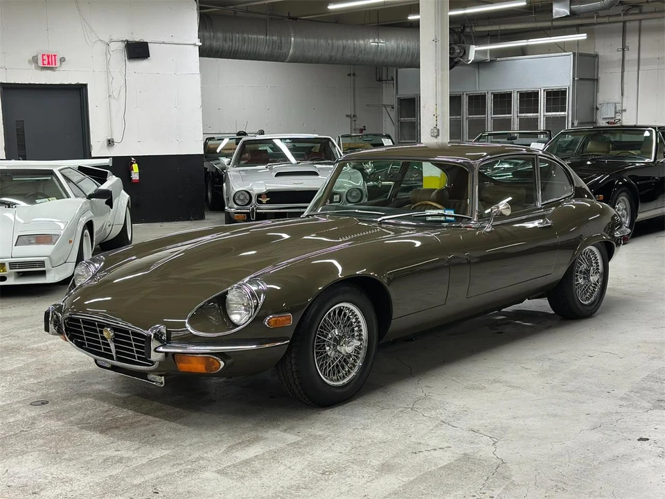 1972 Jaguar E-Type Series 3 V12 - Image 3 of 31