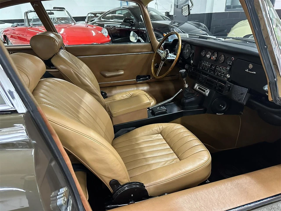 1972 Jaguar E-Type Series 3 V12 - Image 15 of 31