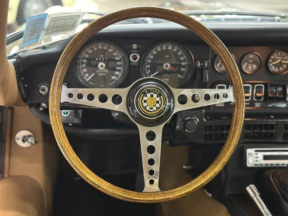 1972 Jaguar E-Type Series 3 V12 - Image 14 of 31