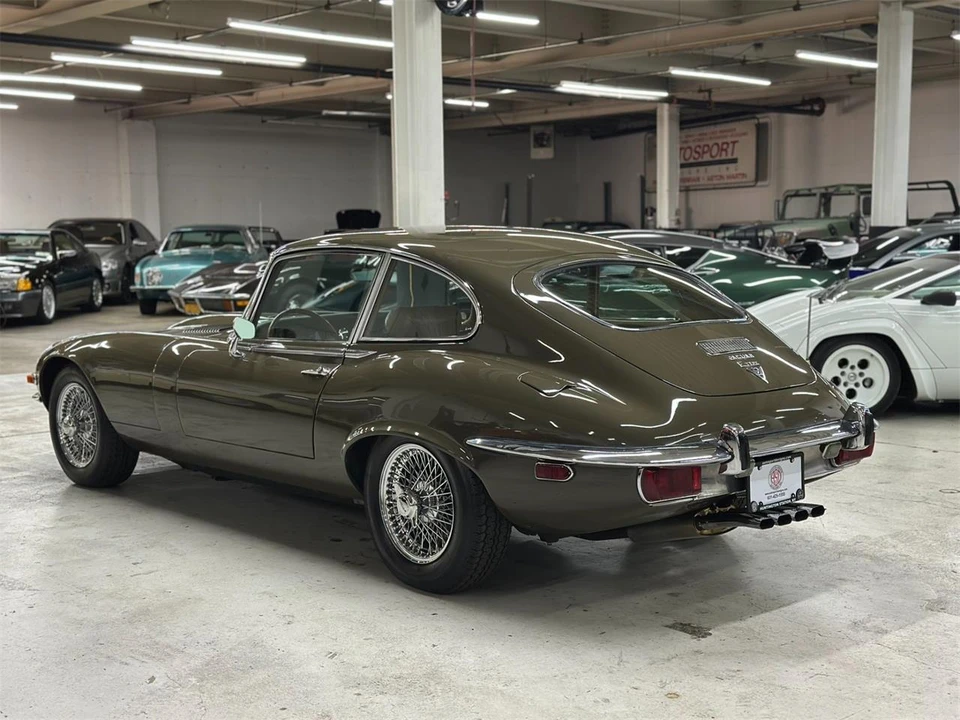 1972 Jaguar E-Type Series 3 V12 - Image 4 of 31