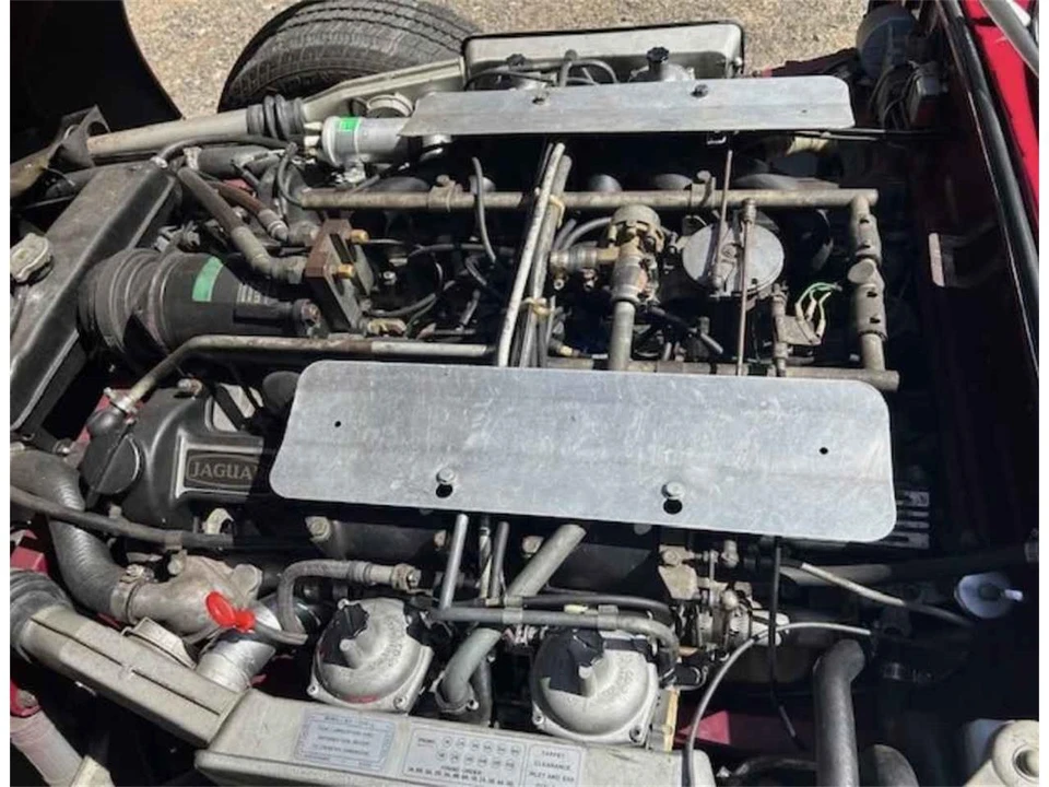 1972 Jaguar E-Type Series 3 V12 - Image 10 of 12
