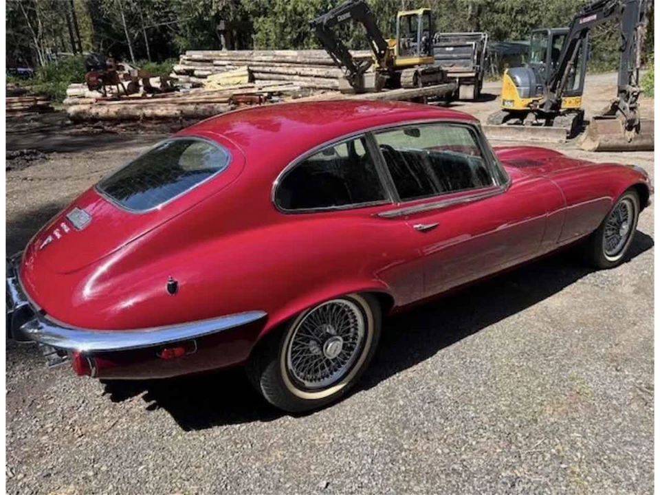 1972 Jaguar E-Type Series 3 V12 - Image 4 of 12