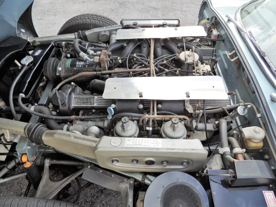 1972 Jaguar E-Type Series 3 V12 - Image 6 of 12