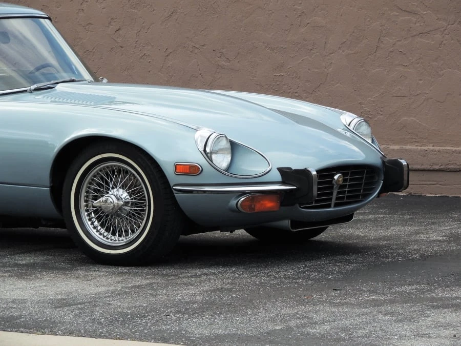 1972 Jaguar E-Type Series 3 V12 - Image 9 of 12