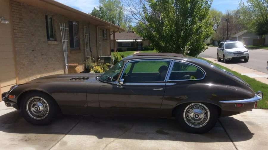 1972 Jaguar E-Type Series 3 V12 2+2 - Image 2 of 6