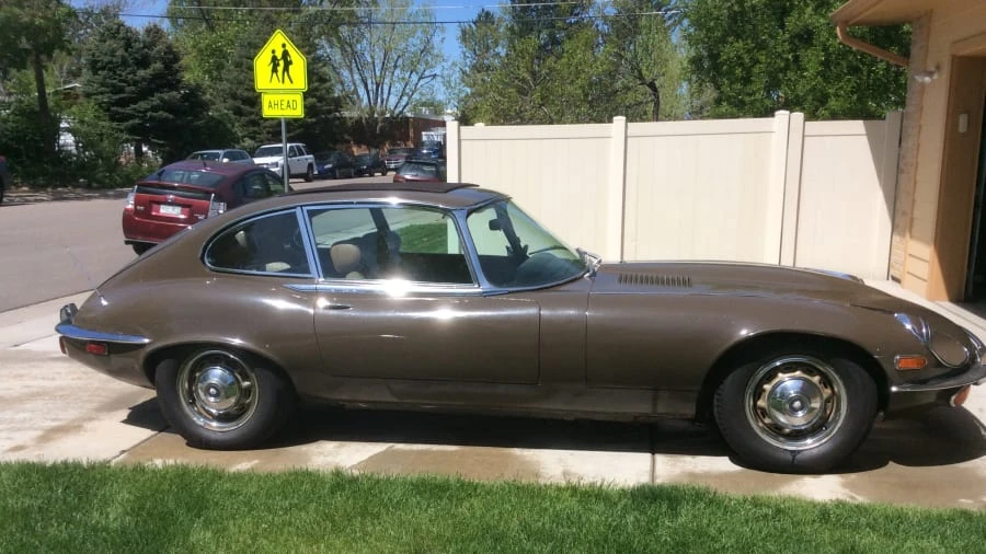 1972 Jaguar E-Type Series 3 V12 2+2 - Image 3 of 6