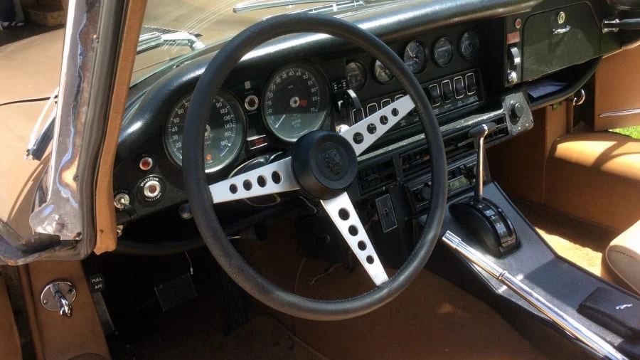 1972 Jaguar E-Type Series 3 V12 2+2 - Image 5 of 6