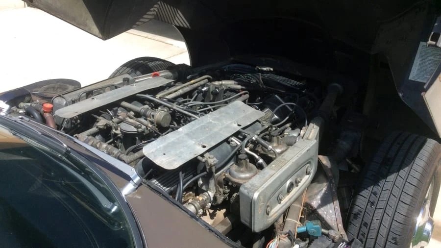 1972 Jaguar E-Type Series 3 V12 2+2 - Image 6 of 6