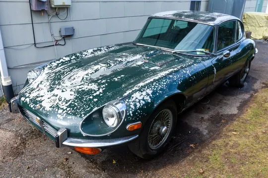 1972 Jaguar E-Type Series III 2+2