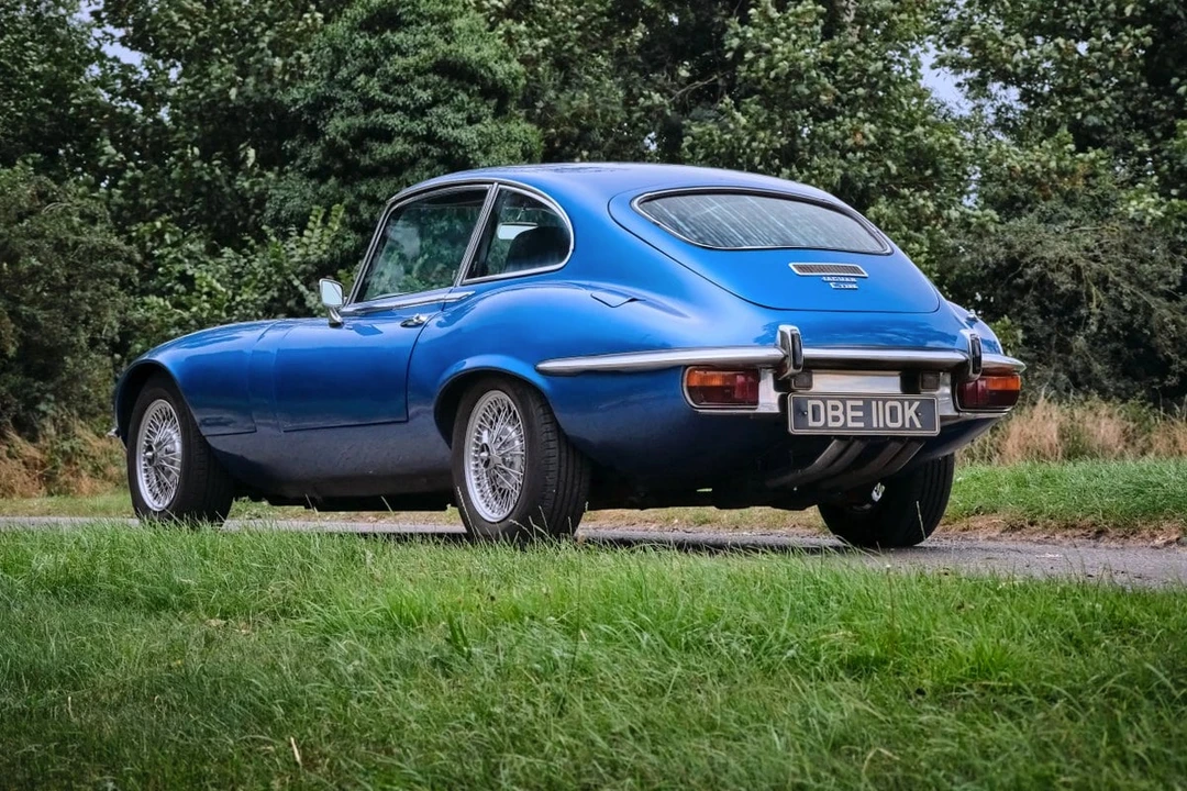 1972 Jaguar E-Type Series 3 V12 2+2 - Image 6 of 30