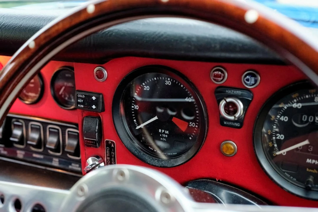 1972 Jaguar E-Type Series 3 V12 2+2 - Image 30 of 30