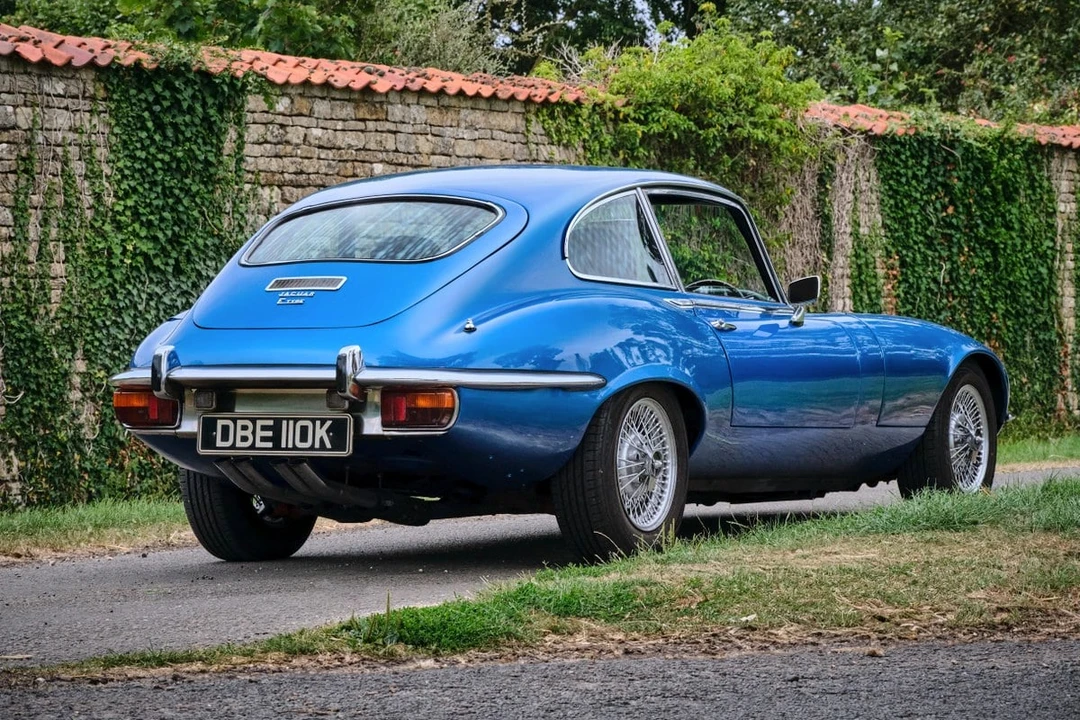 1972 Jaguar E-Type Series 3 V12 2+2 - Image 5 of 30