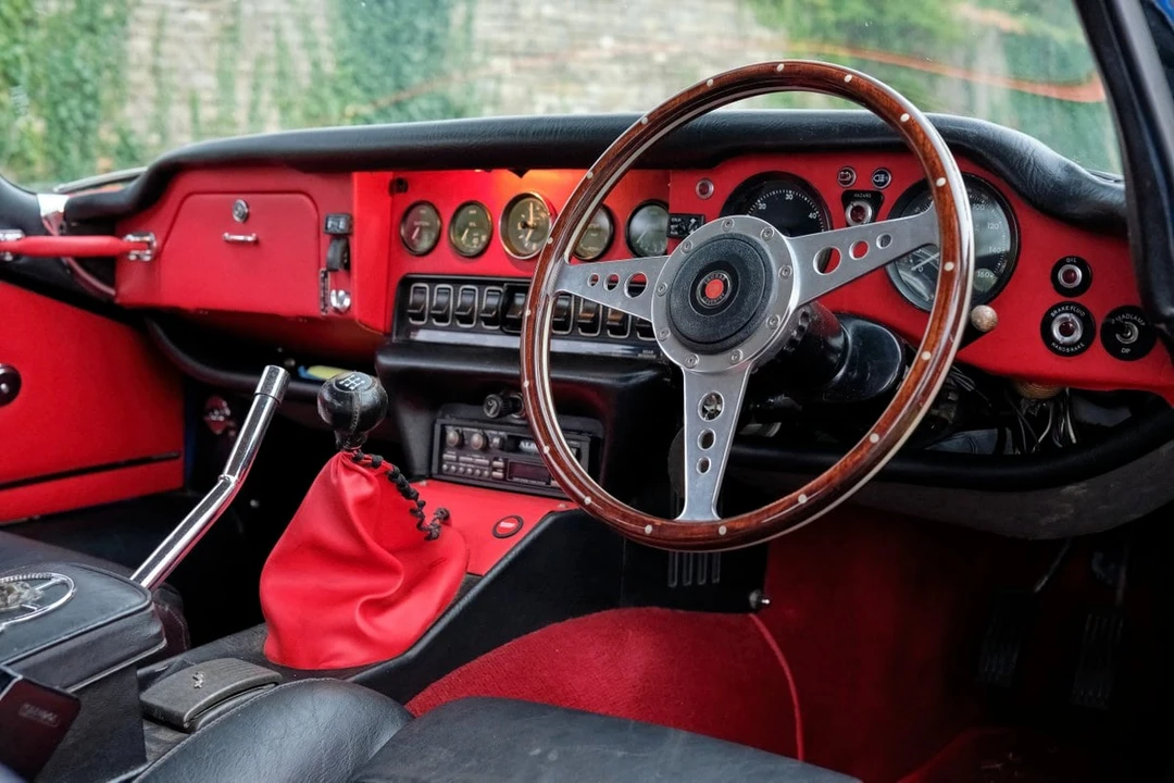 1972 Jaguar E-Type Series 3 V12 2+2 - Image 9 of 30